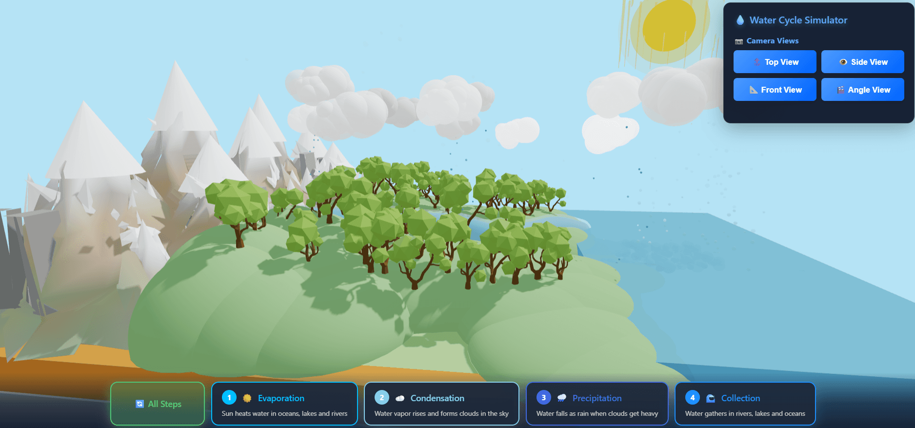 Water Cycle Simulator cover